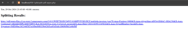 Run the PHP Program