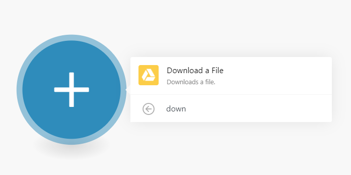 Screenshot of Download a File