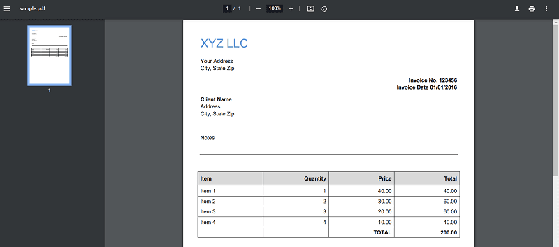 Step 18 – Edited PDF Result