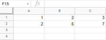 Screenshot of Sample XLS