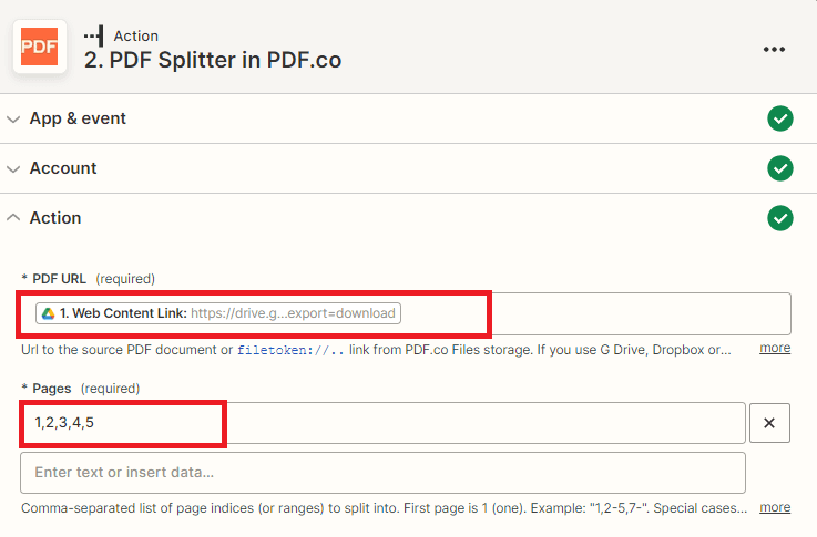 Setup PDF.co Configuration