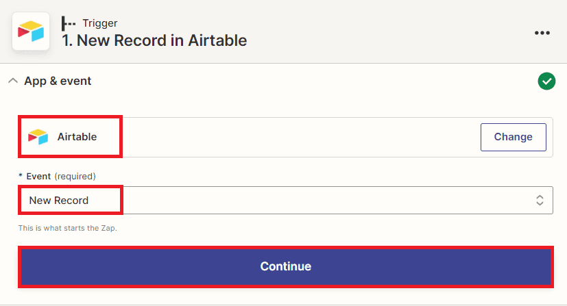 Add Airtable App