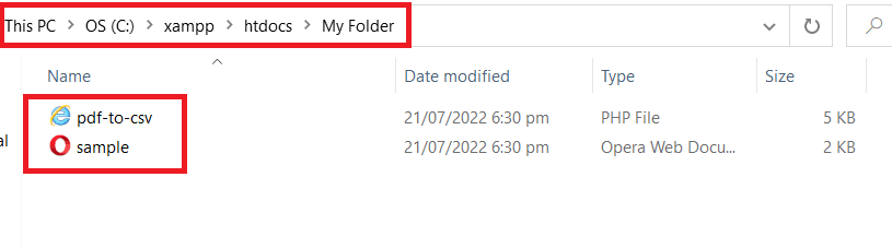 PHP and HTML Source Code
