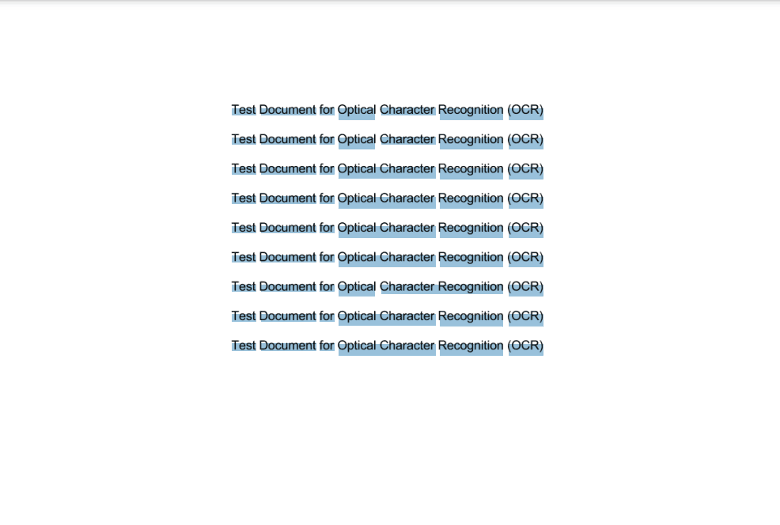 Review PDF.co Output