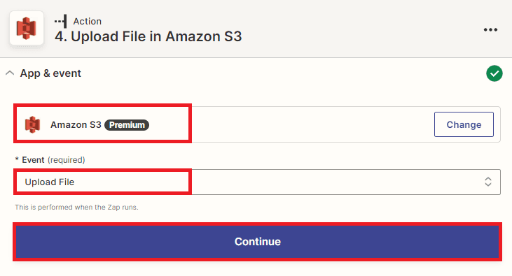 Add Amazon S3