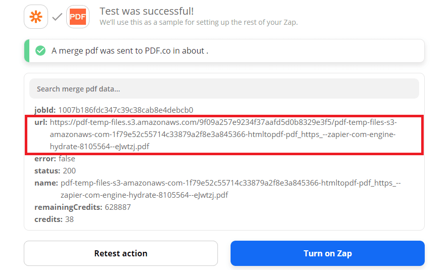 PDF.co Merged Files Successfully