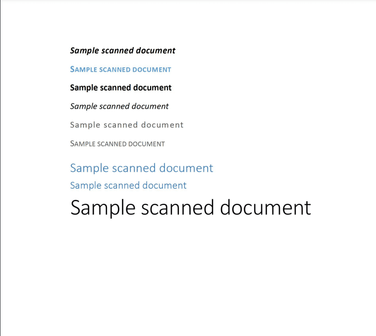 Sample PDF Document