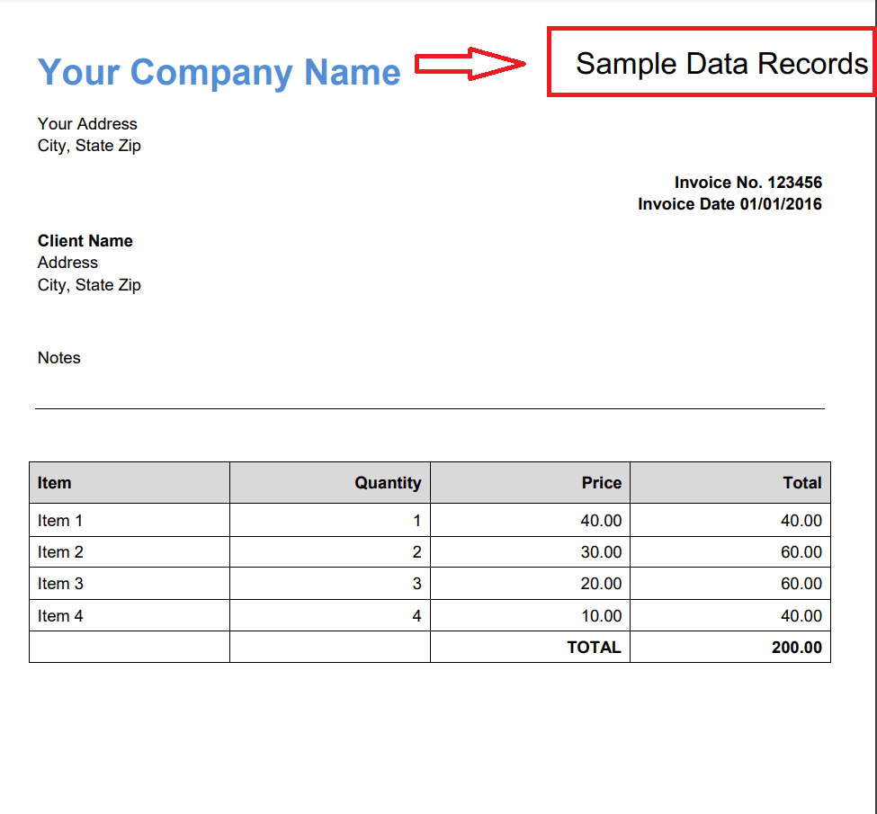 Source File Output