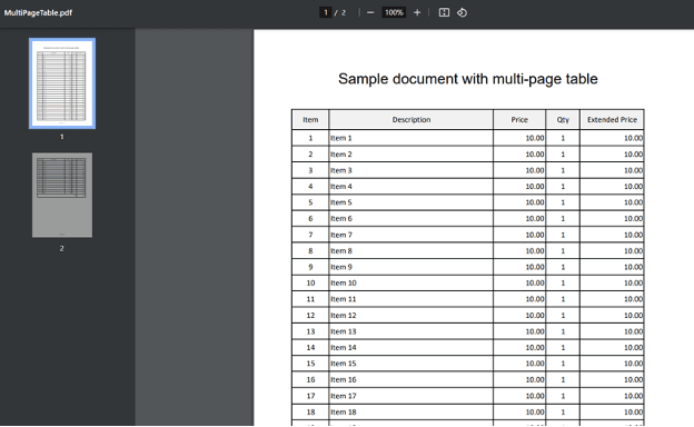 Sample Multipage PDF