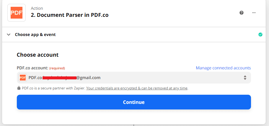 PDF.co Account