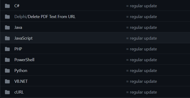 Folders
