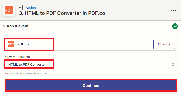 HTML to PDF Converter PDF.co app
