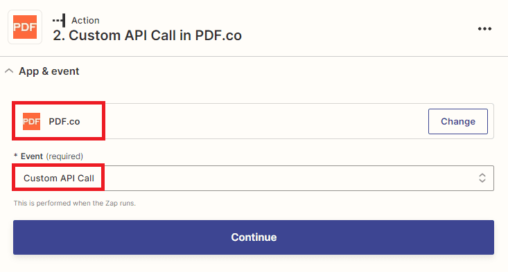 Add PDF.co App