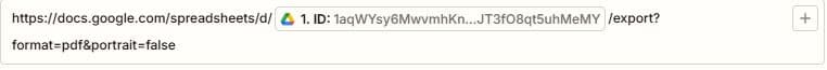 Final mapped URL