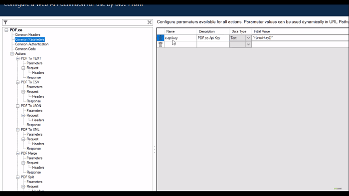 Blue Prism Plugin