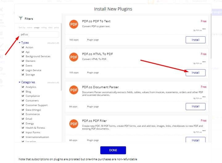 Install Plugin
