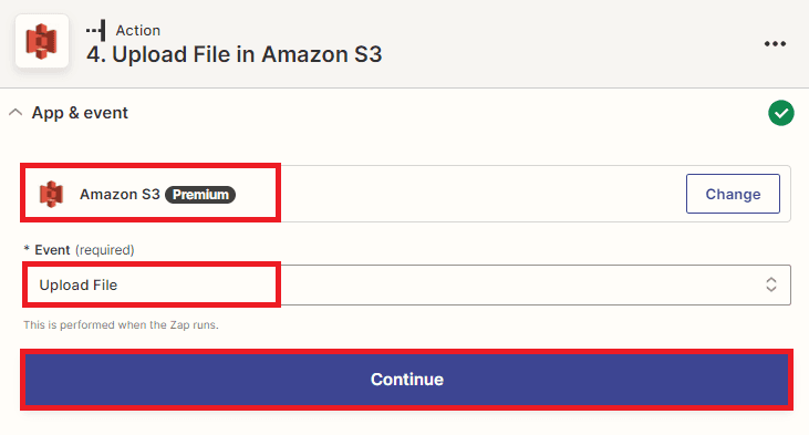 Add Amazon S3