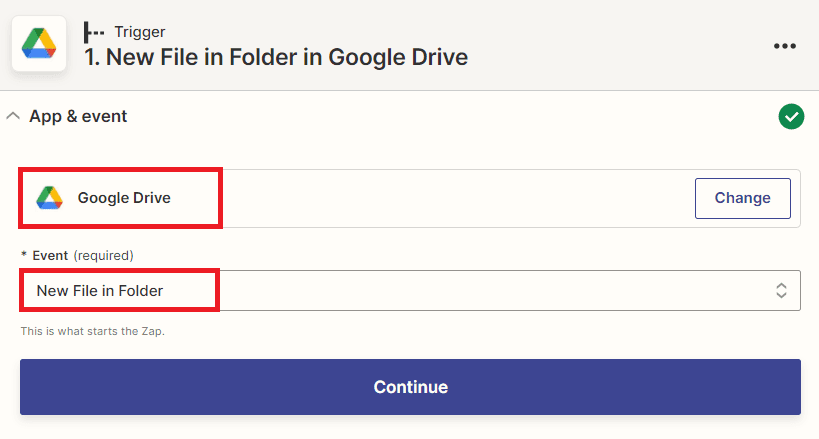 Google Drive App