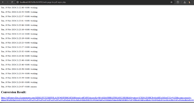 Run the PHP Program Locally