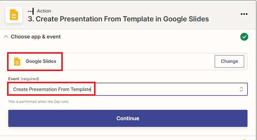 Add Another App and Event