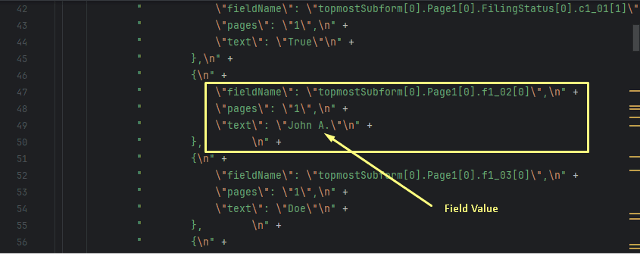 Code Snippet