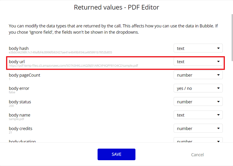 Step 11 – Initialize Call Result