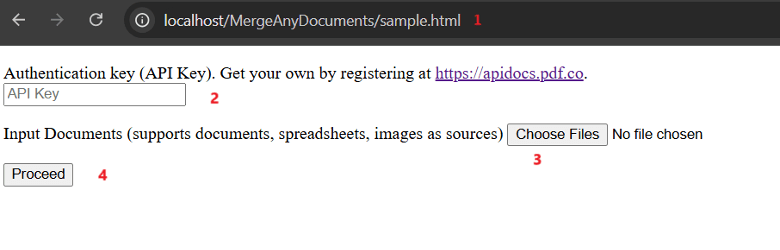 Run the PHP Program Locally
