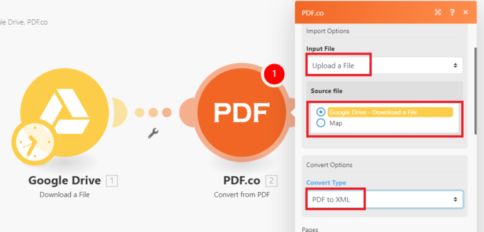 Configure PDF.co Module