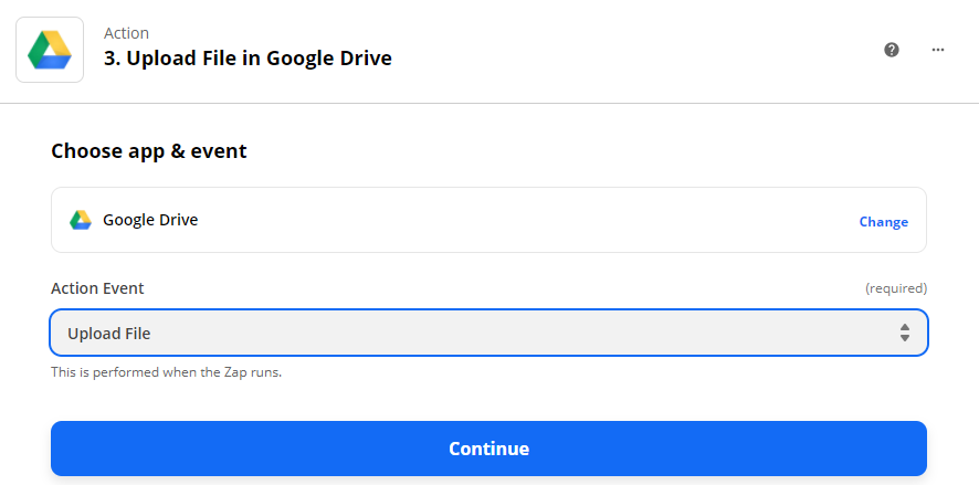 Upload Searchable PDF To Google Drive