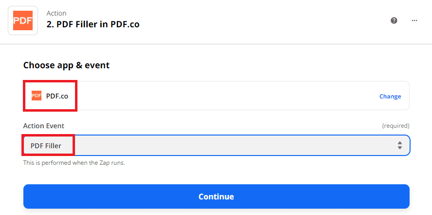 Use PDF.co PDF Filler To Add Signature