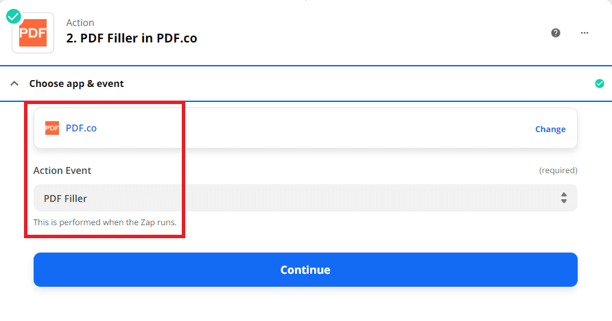 Add PDF.co App