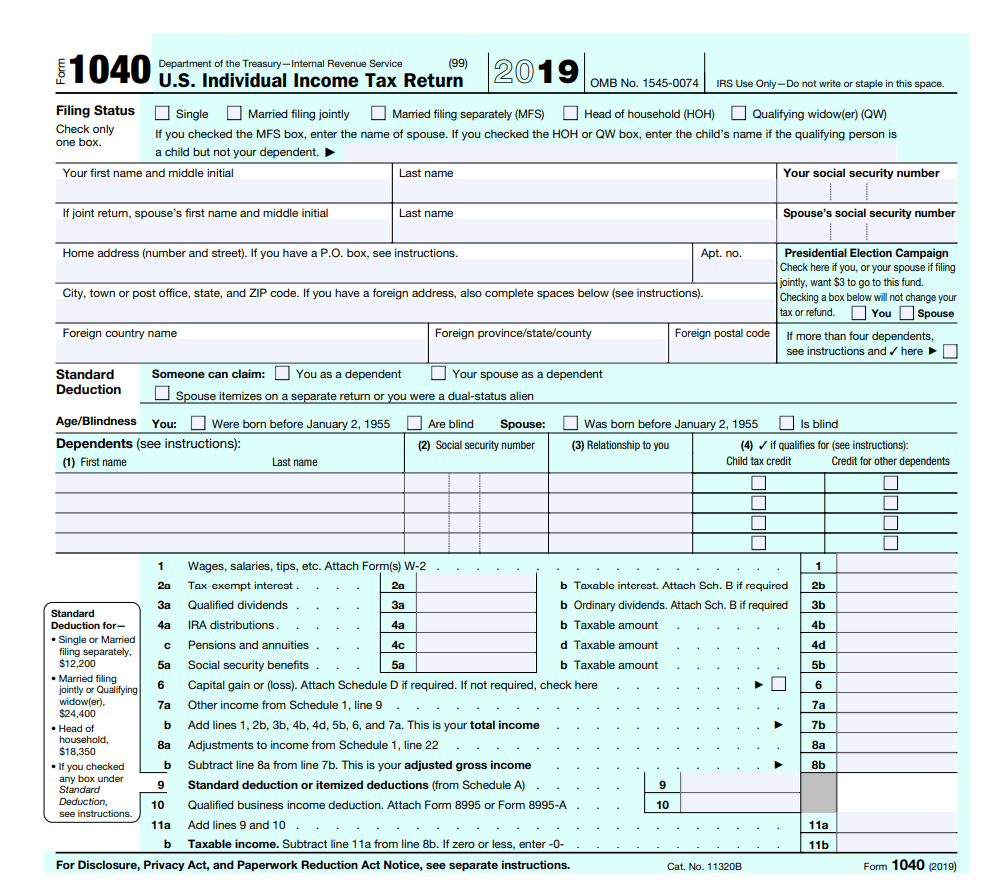 Sample PDF Form