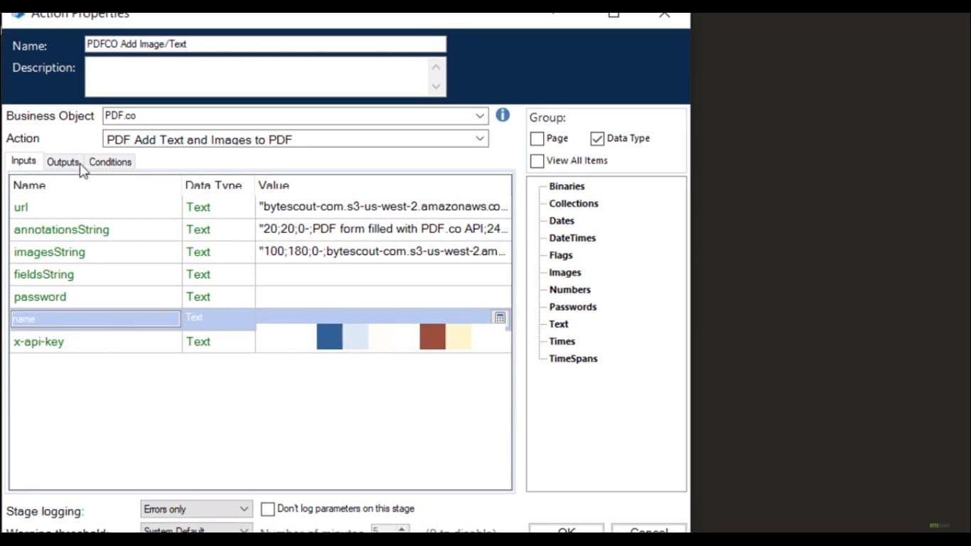 Blue Prism UI