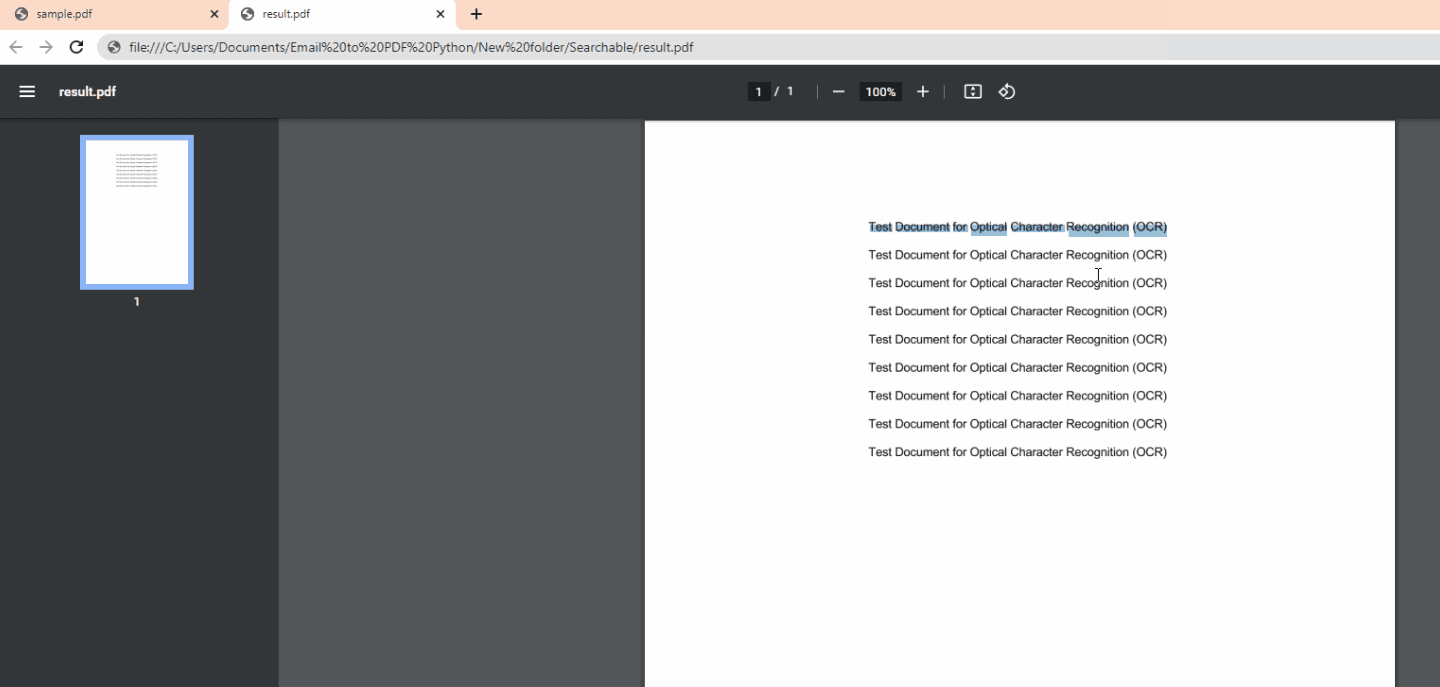 Converted Searchable PDF
