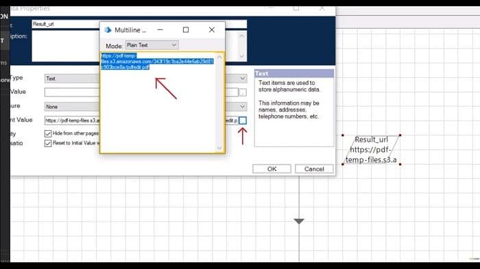 Configure the Output and Execute the Process