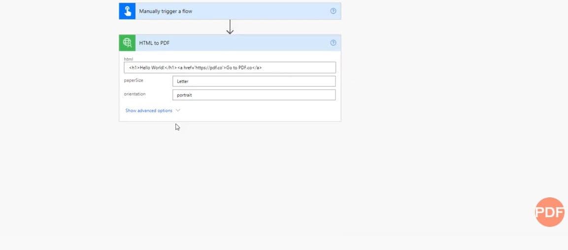 Building the Custom Flow