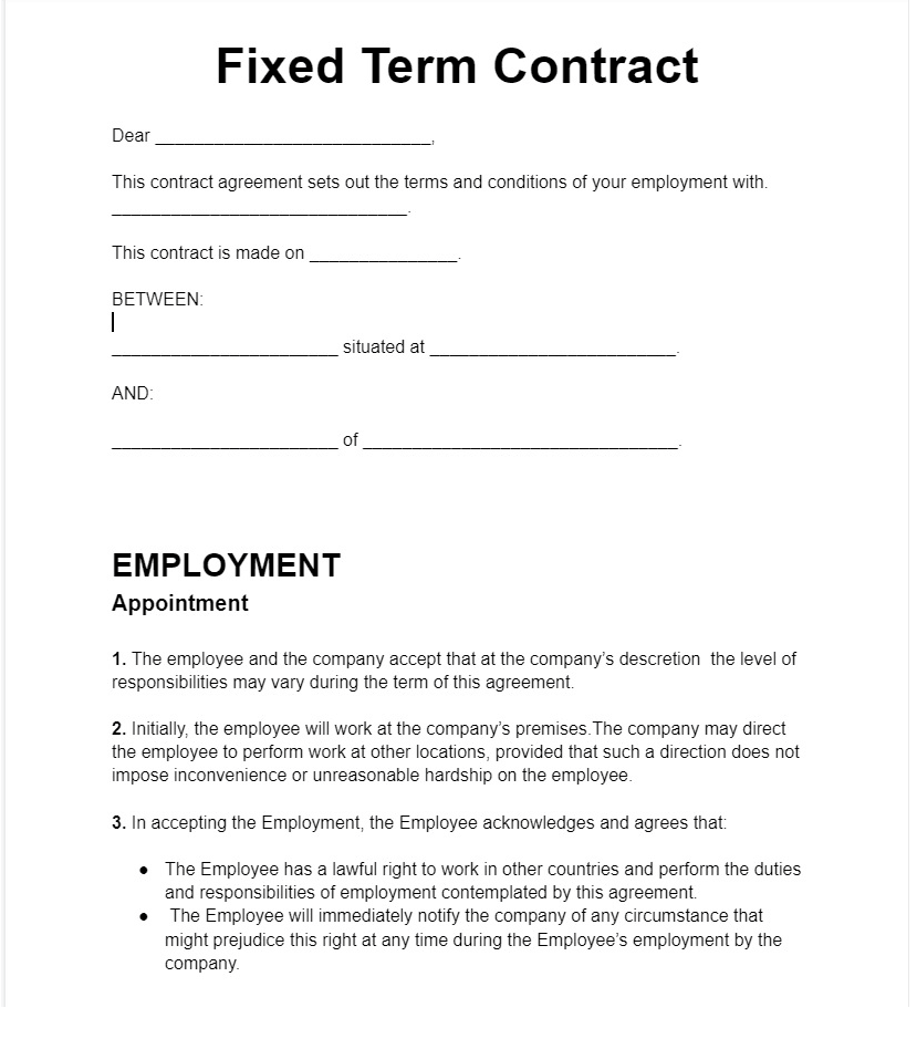 Sample Non-Fillable Form