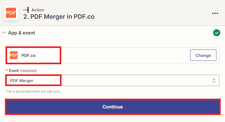 Add PDF.co App