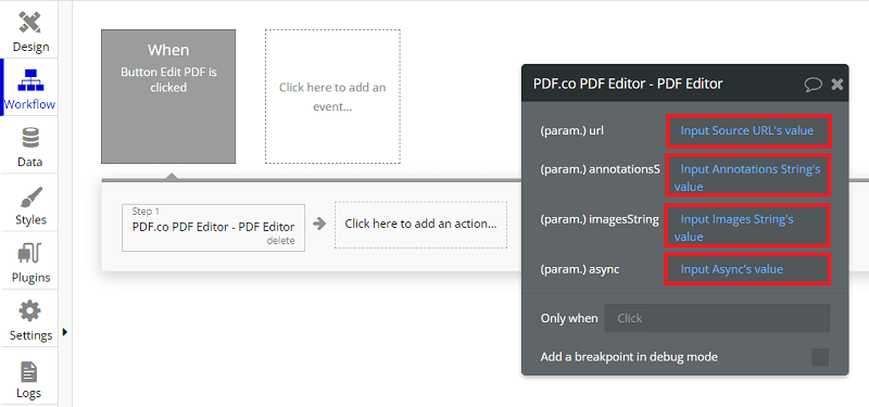 Step 14 – Map Dynamic Values