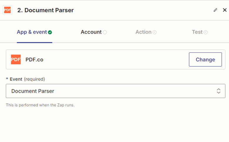 Add PDF.co App