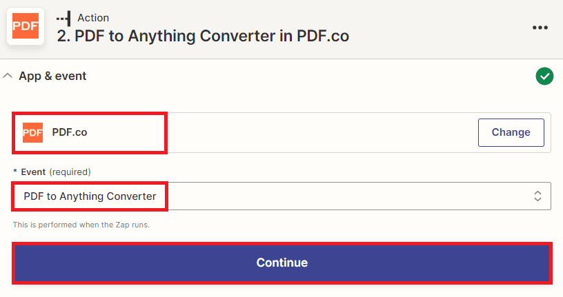 Add PDF.co App