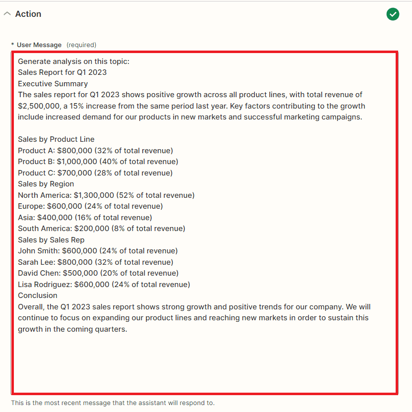 Setup ChatGPT Configuration