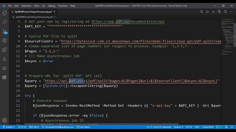 Split PDF Webinar
