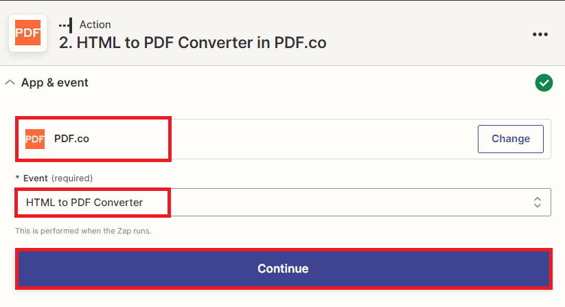 Add PDF.co App