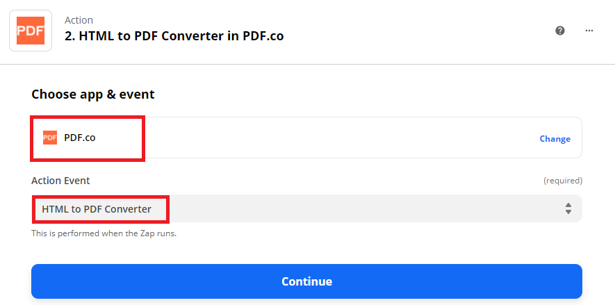Convert Email To PDF Using PDF.co HTML To PDF Converter