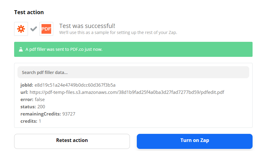 PDF.co PDF Filler Test Successful