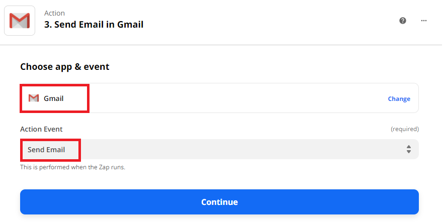 Setup Gmail As Email Provider
