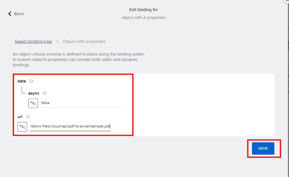 Add Sample Values