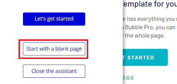 Step 4 – Start with a Blank Page