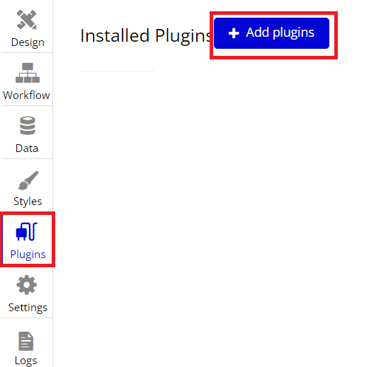 Add Plugins